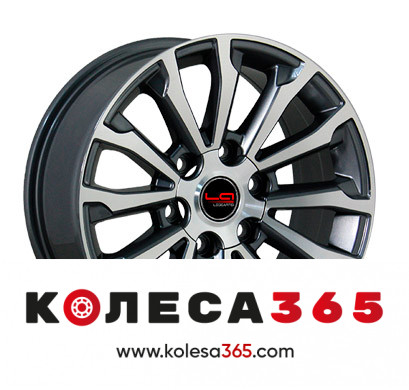 9293209 Legeartis Concept TY555 17 / 7.5J 6 139.7 25.00 106.30