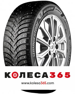 4802624 Bridgestone BLIZZAK SPIKE 3 235 45 R18 98 T