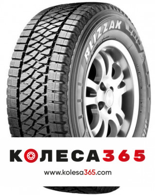 9083 Bridgestone Blizzak W810 195 75 R16C 107/105 R