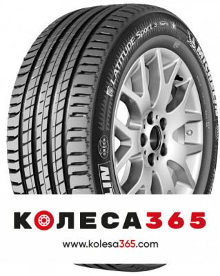 166260 Michelin Latitude Sport 3 235 65 R17 104 W