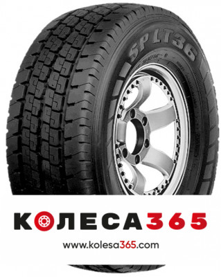 287209 Dunlop SP LT36 215 70 R15C 106/104 S