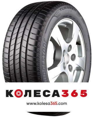 10907 Bridgestone Turanza T005 215 55 R17 98 W