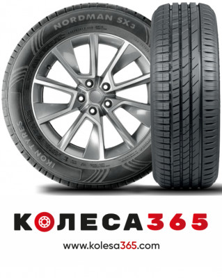 T732335 Ikon Nordman SX3 (Character Eco) 215 60 R16 99 H