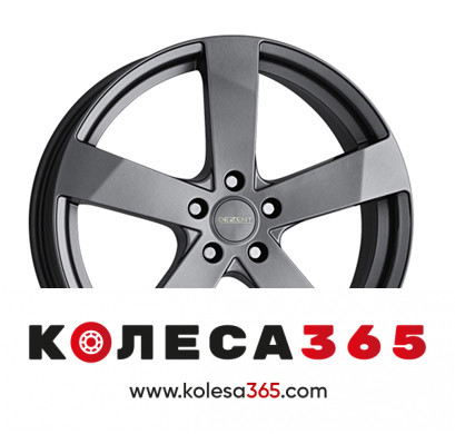 TTDY0GA40 Dezent TD graphite 17 / 7.0J 5 114.30 40.00 71.60