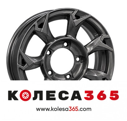 KHW104054 KHOMEN WHEELS 1505 15 / 5.5J 5 139.70 5.00 108.10